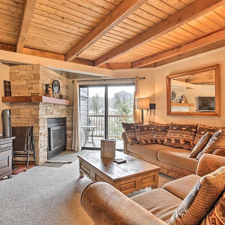 Silverthorne Condo With Mountain Views Hike And Bike! Exterior foto